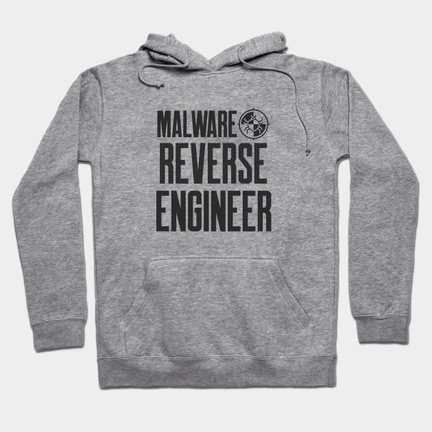 Cybersecurity Malware Reverse Engineer Bug Hoodie by FSEstyle